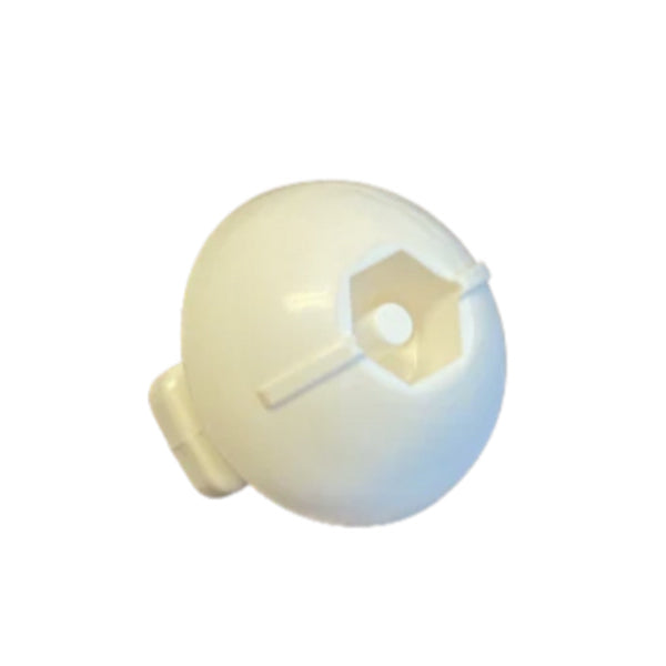 Tamper Proof Channel Clips securely fastening soccer goal net