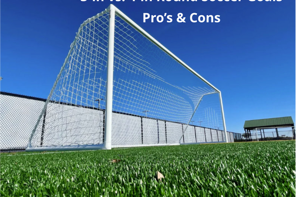 Pevo Soccer Goals: 3" vs 4" Round Frames  Pros, Cons & Best Choice