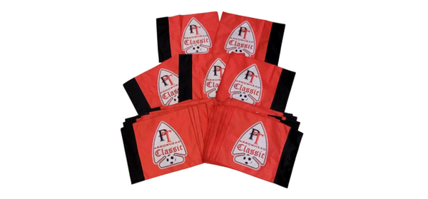 Arrowhead Corner Flags by Goals4Sports.com