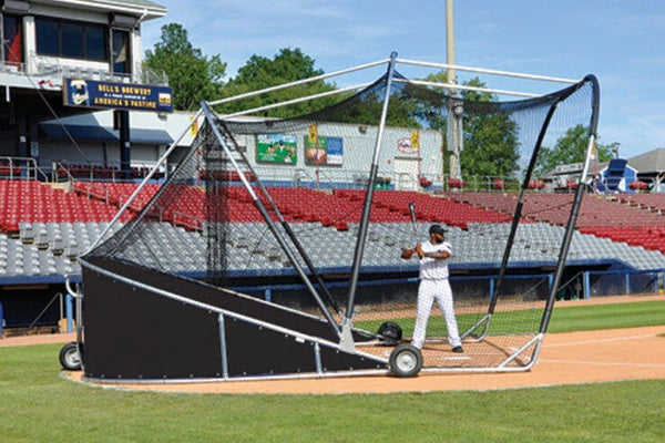 Black Big Bomber Pro Batting Cage