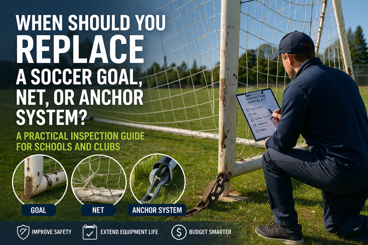 When Should You Replace a Soccer Goal, Net, or Anchor System? A Practical Inspection Guide for Schools and Clubs