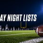 Friday Night Lists football blog banner featuring a football, stadium lights, players and goalposts.