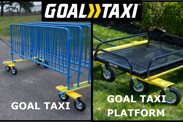 Goal Taxi for Sports Fields: Move Goals & Gear with Ease