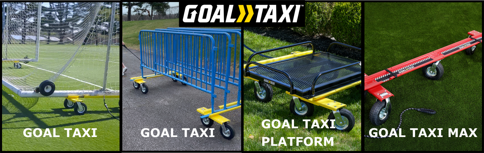 Goal Taxi for Sports Fields: Move Goals & Gear with Ease