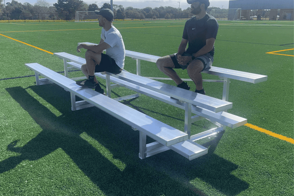 Portable Aluminum Bleachers: Custom Team Seating for Schools, Parks & Sports Venues