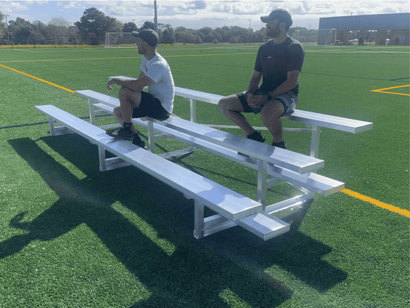 Portable Aluminum Bleachers: Custom Team Seating for Schools, Parks & Sports Venues