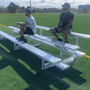 Portable Aluminum Bleachers: Custom Team Seating for Schools, Parks & Sports Venues