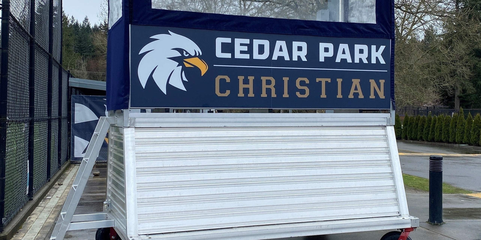Portable Press Boxes and Filming Towers: Custom Heights for Sports, Horse Shows, and Events