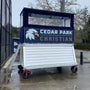 Portable Press Boxes and Filming Towers: Custom Heights for Sports, Horse Shows, and Events