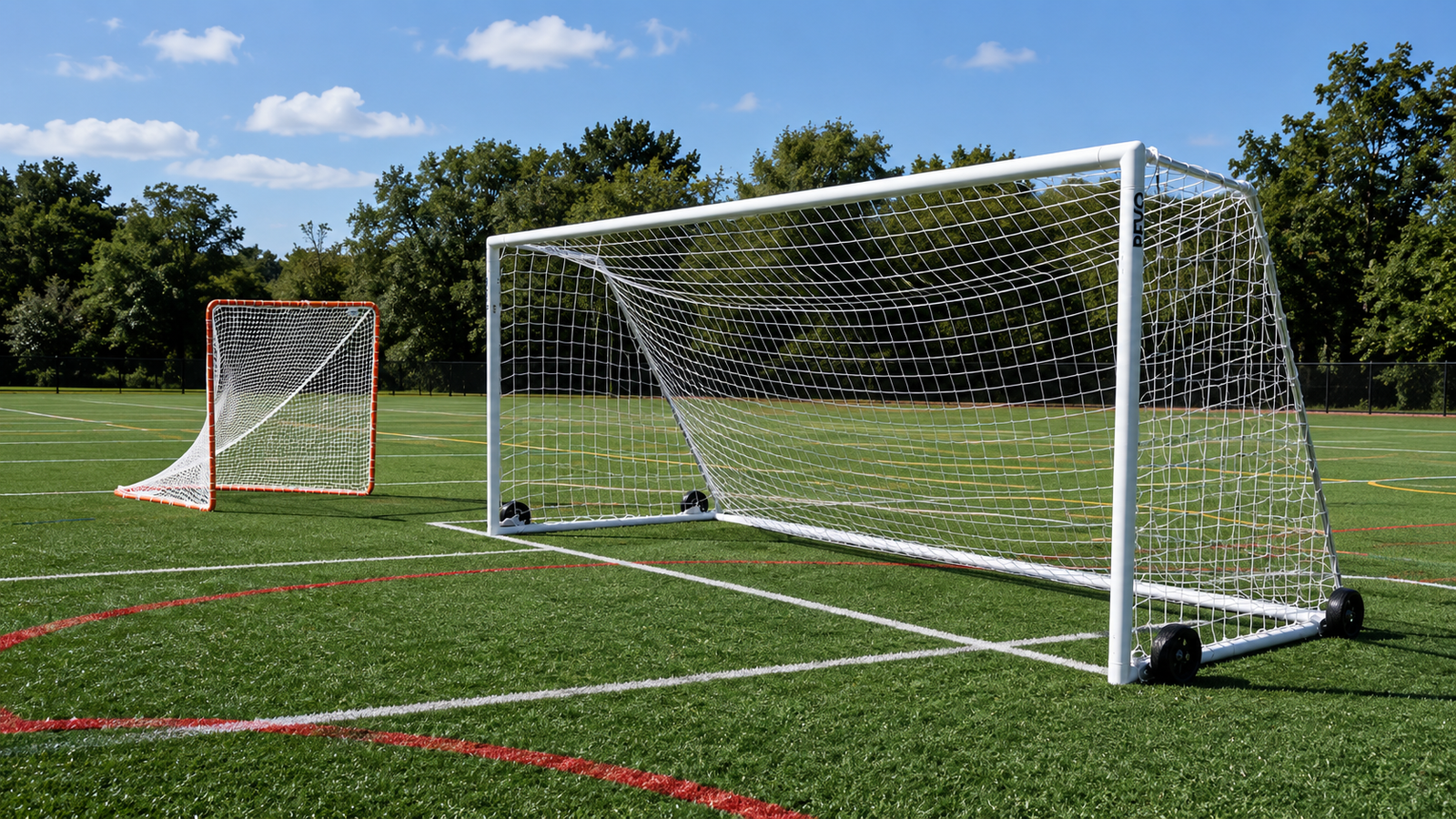 How to Integrate Soccer Goals with Your Lacrosse Field Setup