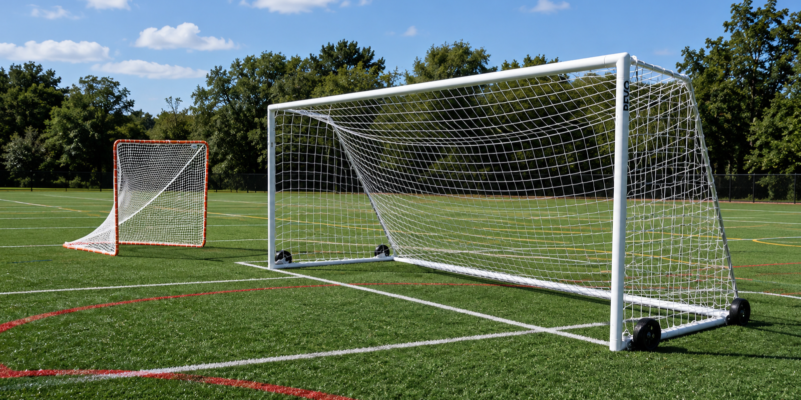 How to Integrate Soccer Goals with Your Lacrosse Field Setup