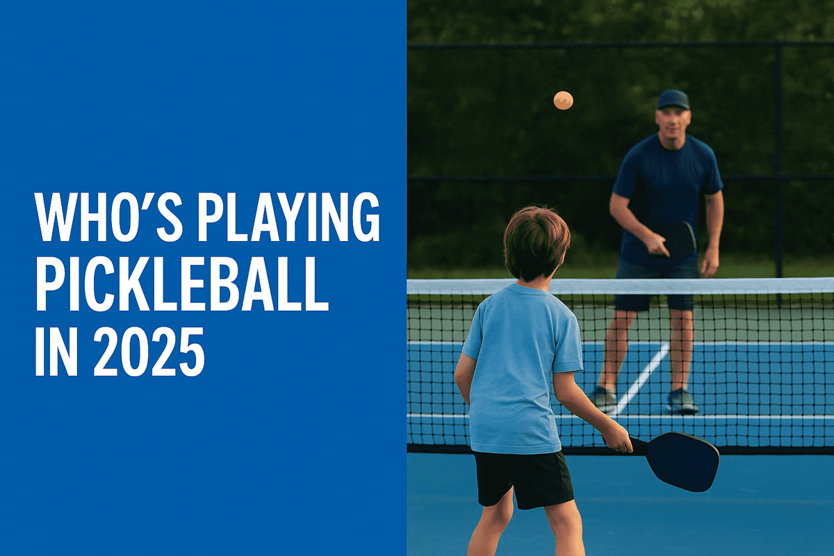 Who's Playing Pickleball in 2025