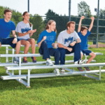 Portable Aluminum Bleachers for Every Game