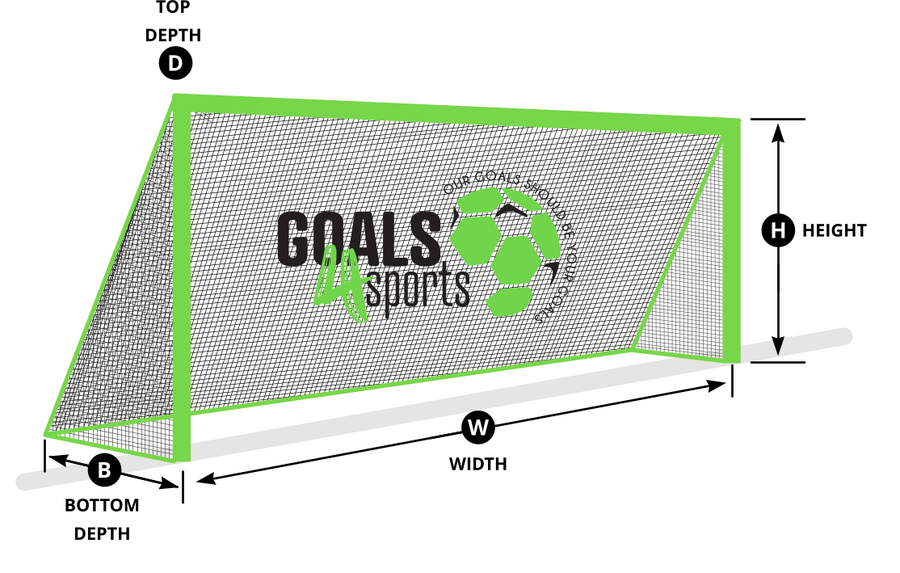 No Top Depth Soccer Nets