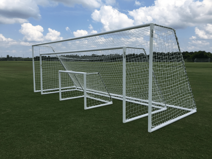Pevo Soccer Goals by Size – Youth to Full-Size Aluminum Soccer Goals Collection