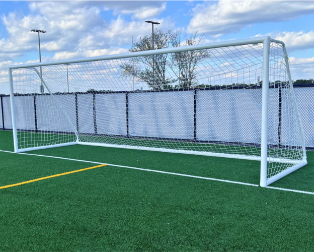 Pevo 7x21 soccer goal with net for youth 9v9 play