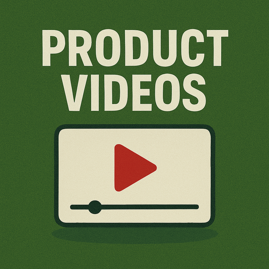 Goals4Sports Product Videos