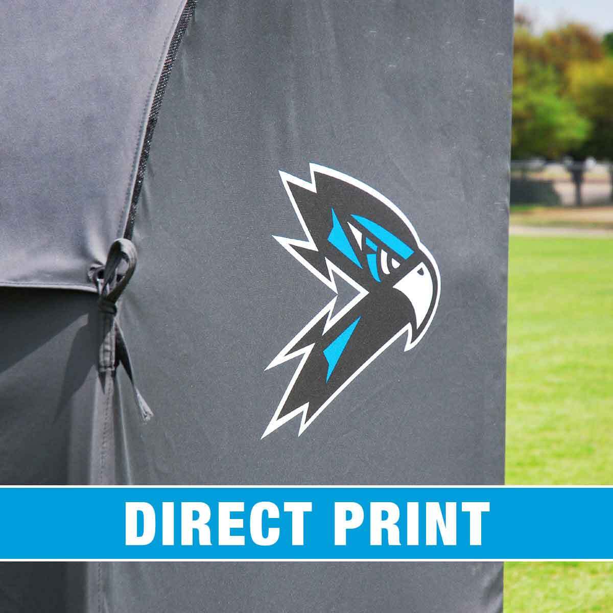 Direct Print on MVPIII Team Shelter