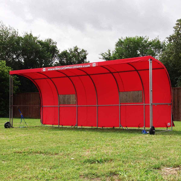 Red MVPIII Team Shelter No Sides