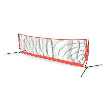 Bownet 12' Soccer Tennis Net - Portable Multi-Surface Court