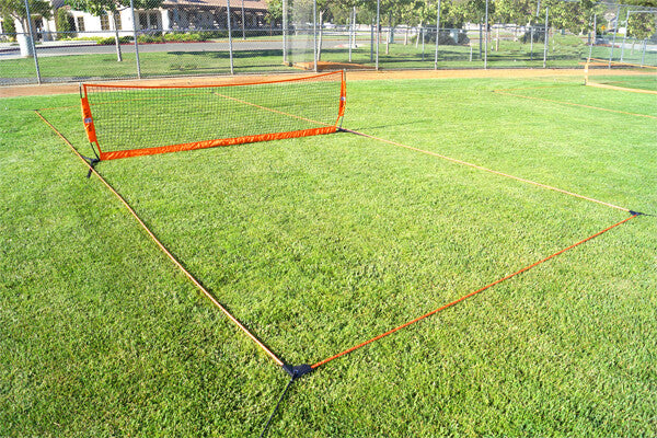 12' Tennis Net with Court