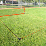 12' Tennis Net with Court