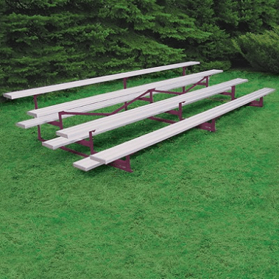 4-Row Bleachers - All Aluminum