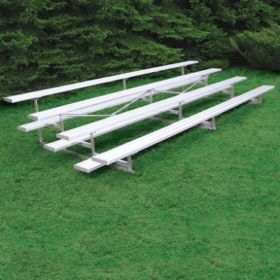 4-Row Bleachers - All Aluminum