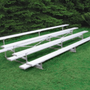 4-Row Bleachers - All Aluminum