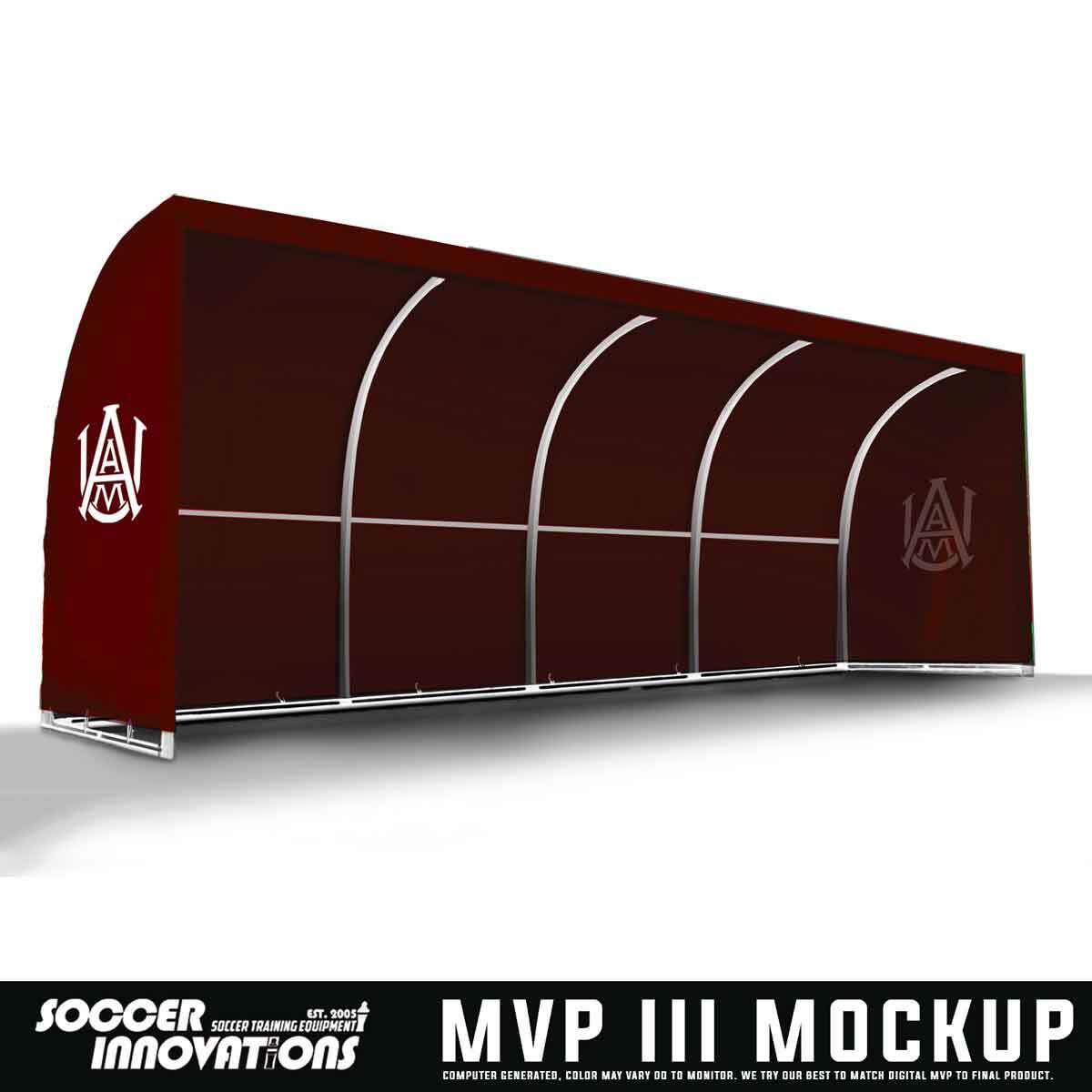 CUSTOM MVP STADIUM SPORTS TEAM SHELTER