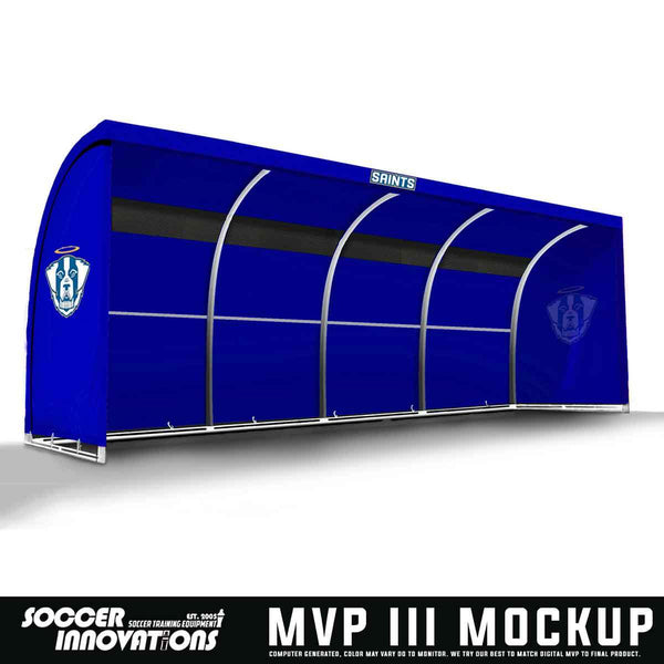 CUSTOM MVP STADIUM SPORTS TEAM SHELTER