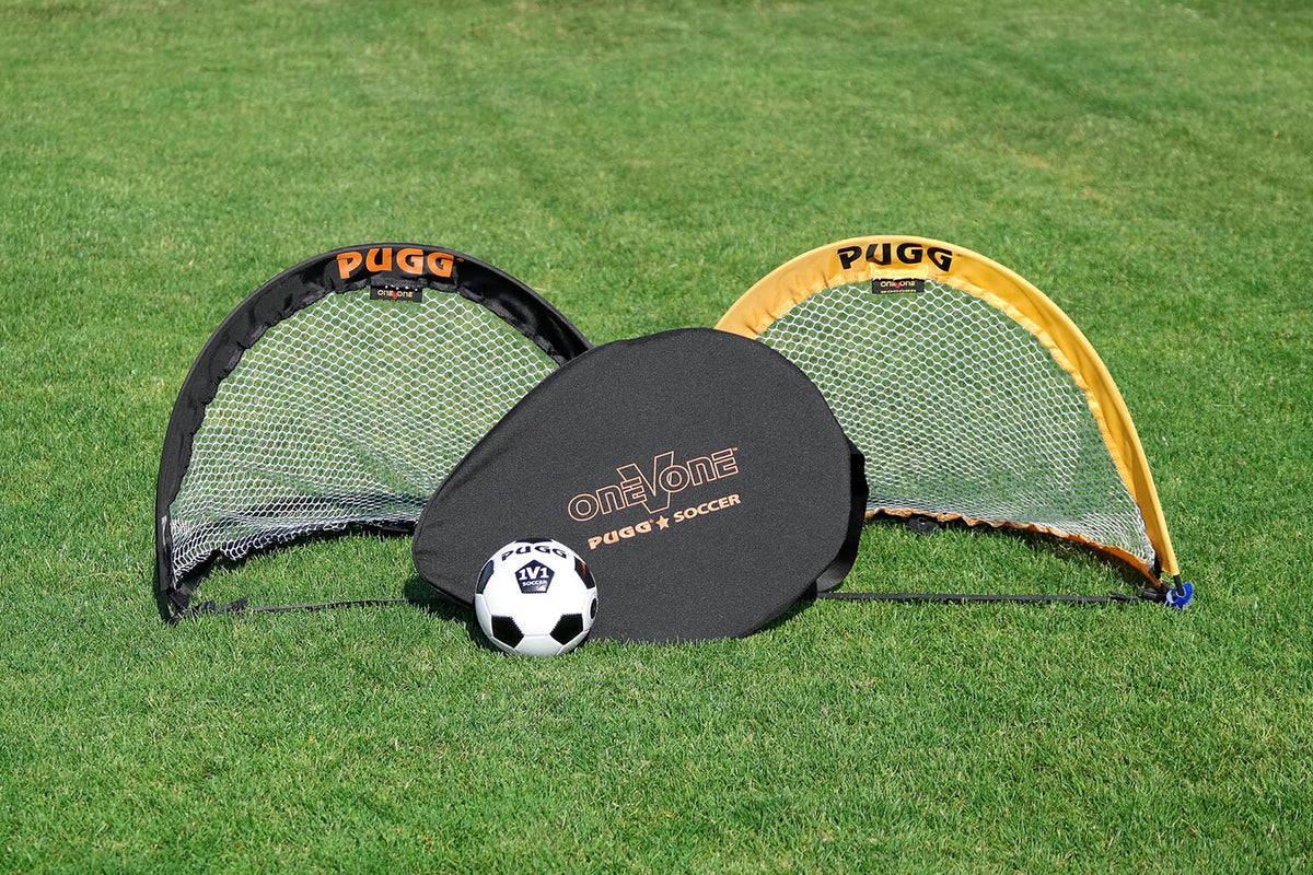 PUGG - Mini One-V-One Pop-Up Goals (Pair)