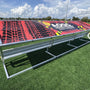 Pevo 21ft Covered Bench - AOGC Signage