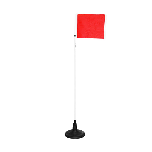 25mm Jumbo Rubber Base with Corner Flag