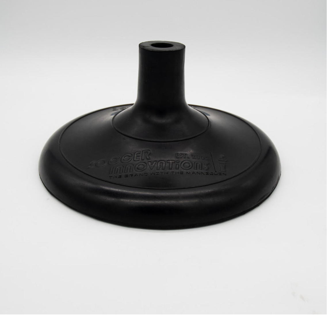 25mm rubber turf base used on grass and concrete surfaces