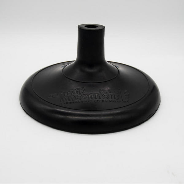 25mm rubber turf base used on grass and concrete surfaces