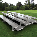 3-Row Bleacher Double Plank Back-to-Back