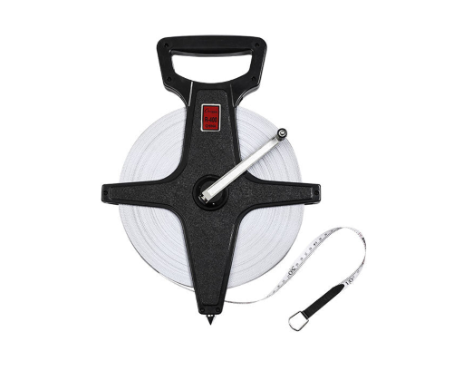400ft Open Reel Measuring Tape