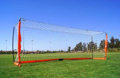 4x12 Soccer Bownet on Grass