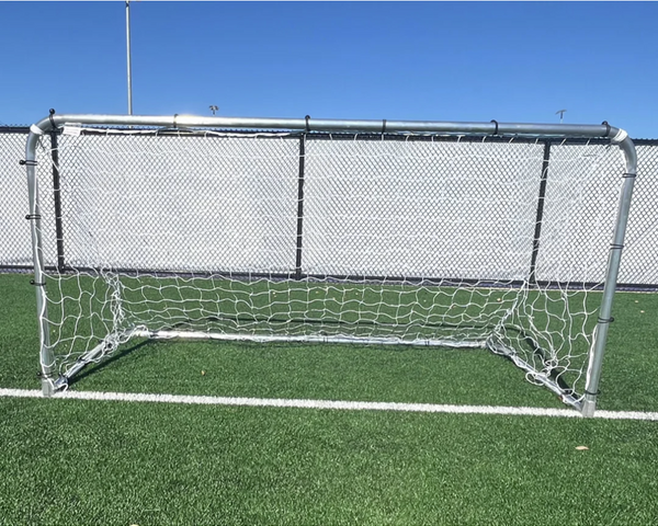 PEVO 4x9 Small Youth Soccer Goals - Front View