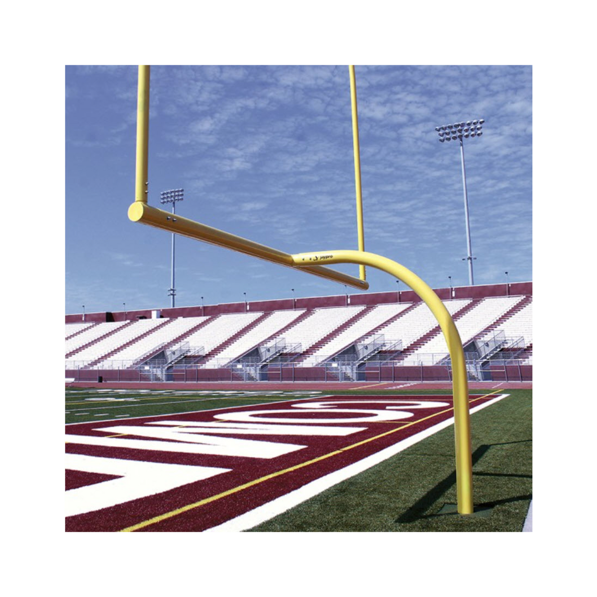 Expandable Football Goal Posts | NFHS & NCAA | Jaypro – Goals4Sports