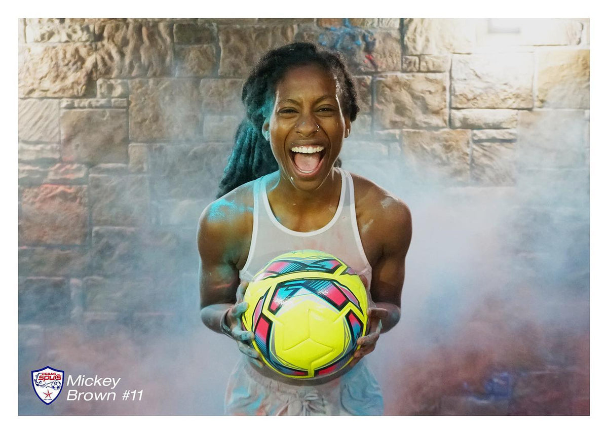Inverter Thermo Soccer Ball with Player