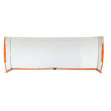 6x18 Soccer Bownet on White Background