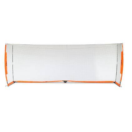 6x18 Soccer Bownet on White Background