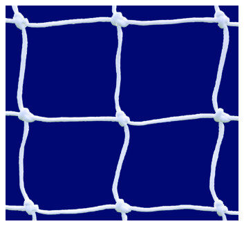 6mm Braided Soccer Net