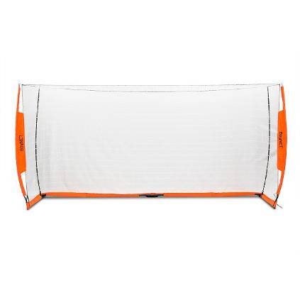 6x12 Soccer Bownet on White Background