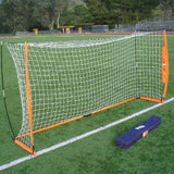 6x12 Soccer Bownet with Roller Carry Bag