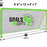 6x12x0x7 Soccer Net 
