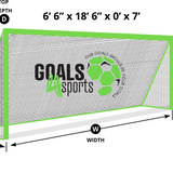 6x18x0x7 Soccer Net