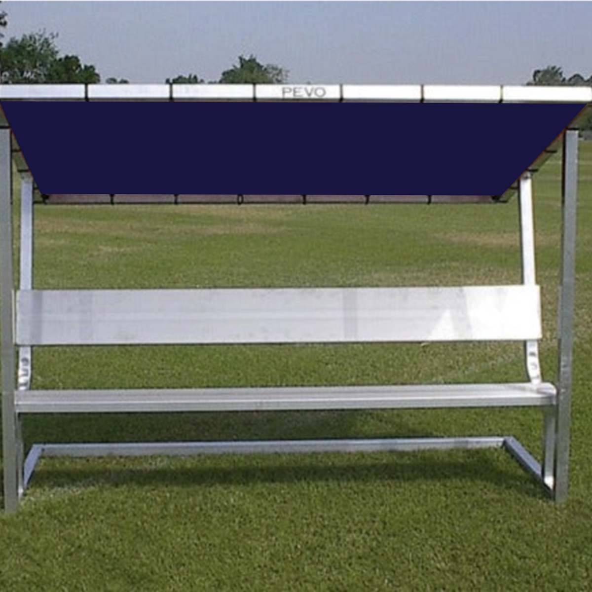 PEVO Covered Team Benches